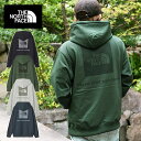 送料無料 ノースフェイス パーカー 裏毛 スウェット メンズ レディース THE NORTH FACE Back Square Logo Hoodie バック スクエア ロゴ フーディー プルオーバー NT62533 2025秋冬新作