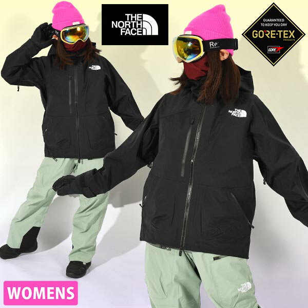 送料無料 ノースフェイス レディース 高機能 GORE-TEX スノーボード ウェア THE NORTH FACE ゴアテック..