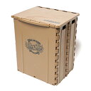 FOLDING STOOL BOX BALLISTICS バリスティクス スツール 折り畳みコンテナ コンパクト(4)
