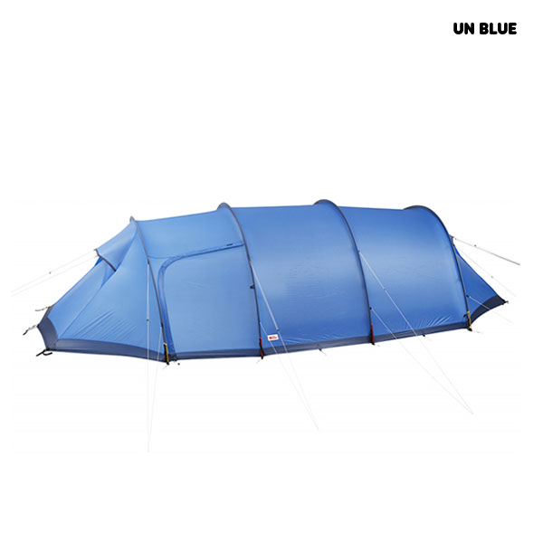フェールラーベン　FJALLRAVEN　Abisko Endurance4　4人用　4シーズン　トンネル型　2ルームテント　UNBLUE