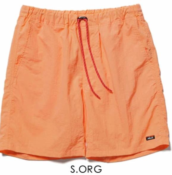 Rakuten - NANGA NYLON TUSSER EASY SHORTS ナンガ　短パン　キャンプ服　XLサイズ
