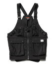 NANGA TAKIBI RIPSTOP FIELD VEST/タキビリップストップ フィールドベスト ナンガ キャンプ用ベスト ベスト おしゃれベスト キャンプ アウトドア(4)