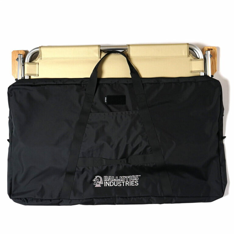 BENCH CASE BALLISTICS バリスティクス　ベンチケース　ブラック　収納ケース