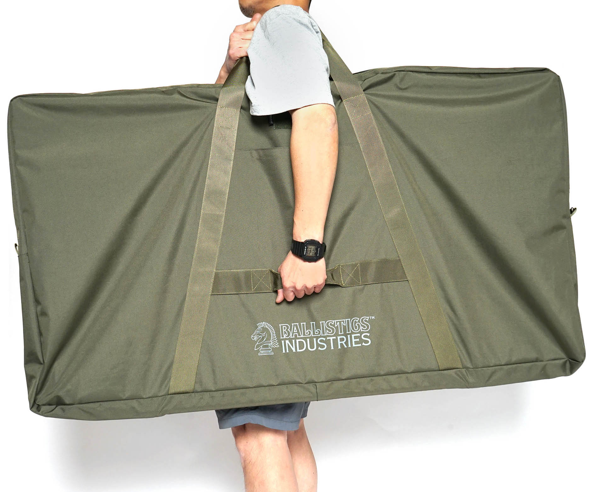 BENCH CASE BALLISTICS バリスティクス　ベンチケース　ブラック　収納ケース