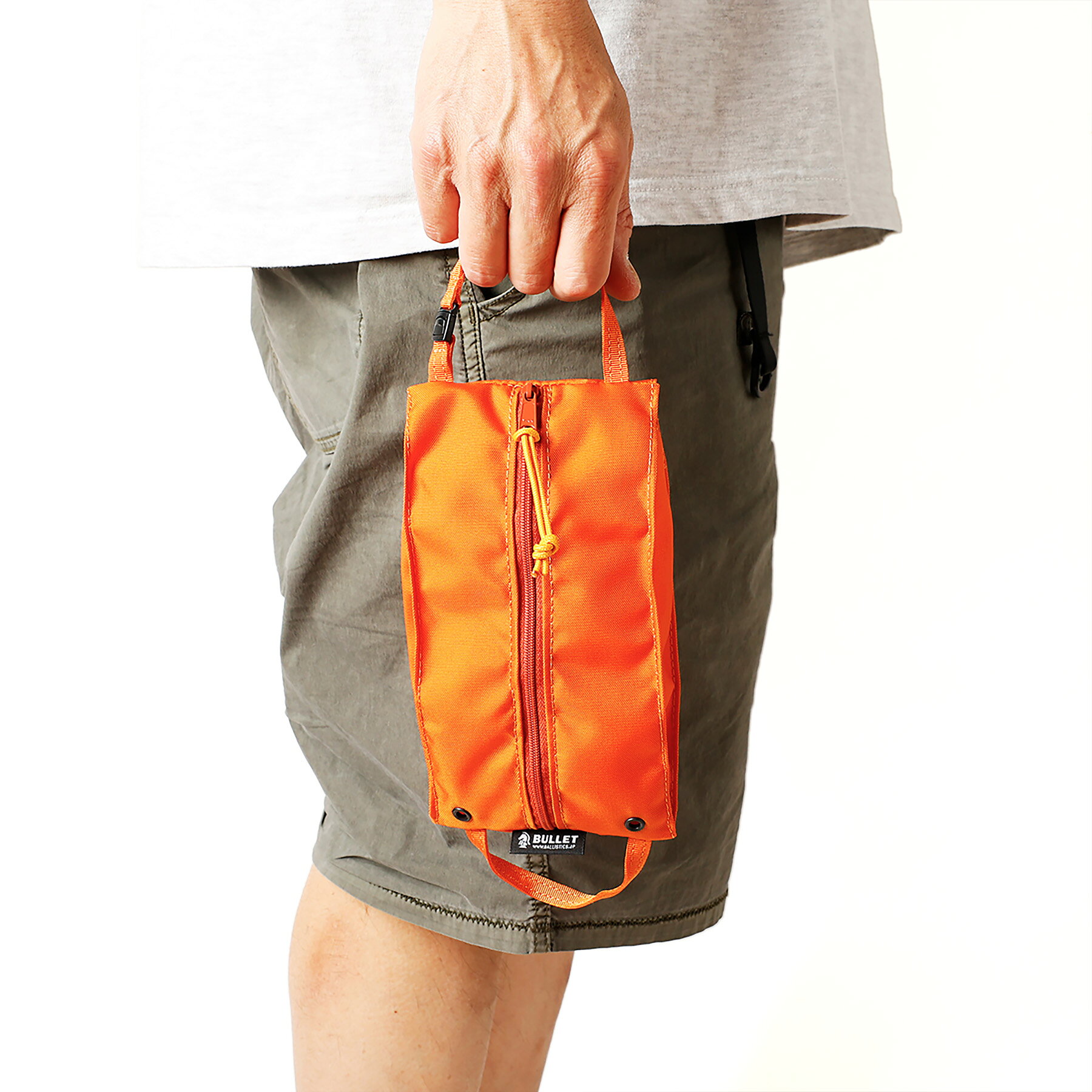 BALLISTICS バリスティクス　HANGING POUCH　BAA-2518　バッグインバッグ　立体ポ...