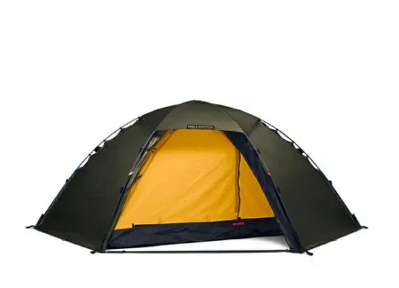 ヒルバーグ スタイカ タクティカル HILLREBERG STAIKA 2人用　4シーズン　テント　軽量　簡単設営 ヒルバーグ スタイカ タクティカル HILLREBERG STAIKA 2人用　4シーズン　テント　軽量　簡単設営 HILLEBERG ヒルバーグ スタイカ タクティカル はあらゆる地形、天候、場所でのミッションにおいて、2人用のチームにとって優れた4シーズンテントです。その優れた強度を驚くほど軽量なパッケージに凝縮し、2つのドアと2つの統合型前室が、出入り時の高い柔軟性を提供します。設営は、内側と外側のテントが連結されているため、単一のステップで完了するだけでなく、あらゆる条件下で迅速かつ簡単に行えます。暗闇の中でも、手袋やミトンを着用したまま、1人でも設営可能です。スタイカは、カヌーイスト、登山家、冬の冒険家など、過酷な天候や地形に対応し、困難な設営条件にも耐えられる完全自立式テントを必要とする人々向けに設計されました。多目的のStaika Tacticalは、パトロールやベースキャンプ使用にも最適です。完全に統合された前室により真の自立式構造を実現し、光を遮断するアウターテント生地、黒のガイラインを採用し、反射材を排除することで、優れたステルス性を発揮します。※ご注意：タクティカル製品の生地(Kerlon LB)の特性上、縫製箇所にシームテープ処理を施す事ができないため、防水性を高めるには、縫製部分にお客様自身でシーリング処理を施す必要がございます。■SPEC■・総重量：4.4kg・アウターテント素材：Kerlon LB・アウターテント生地組成：70デニールリップストップナイロン、ポリウレタン／シリコンコーティング・引裂き強度：8kg (ISO 13937-4)・耐水圧：5000mm・赤外線反射率：99.97％・ガイライン素材：ブラック・ベクトラン＆ポリエステル製・ガイライン破断強度：85kg以上・付属品：アルミポール（φ10mm）387cm×3本、ペグ（Yペグ）×16本、スタッフバッグ、ポールバッグ、ペグバッグ、スペアポールセクション、リペアスリーブ 5