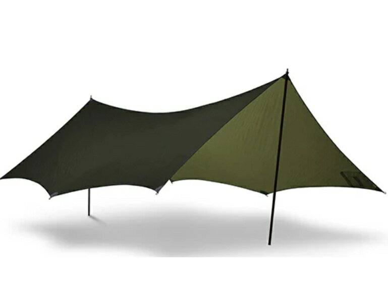 Rakuten - ヒルバーグ タープ10 タクティカル　HILLEBERG　遮光性　2～4人用　ライトブロッキング　タープ