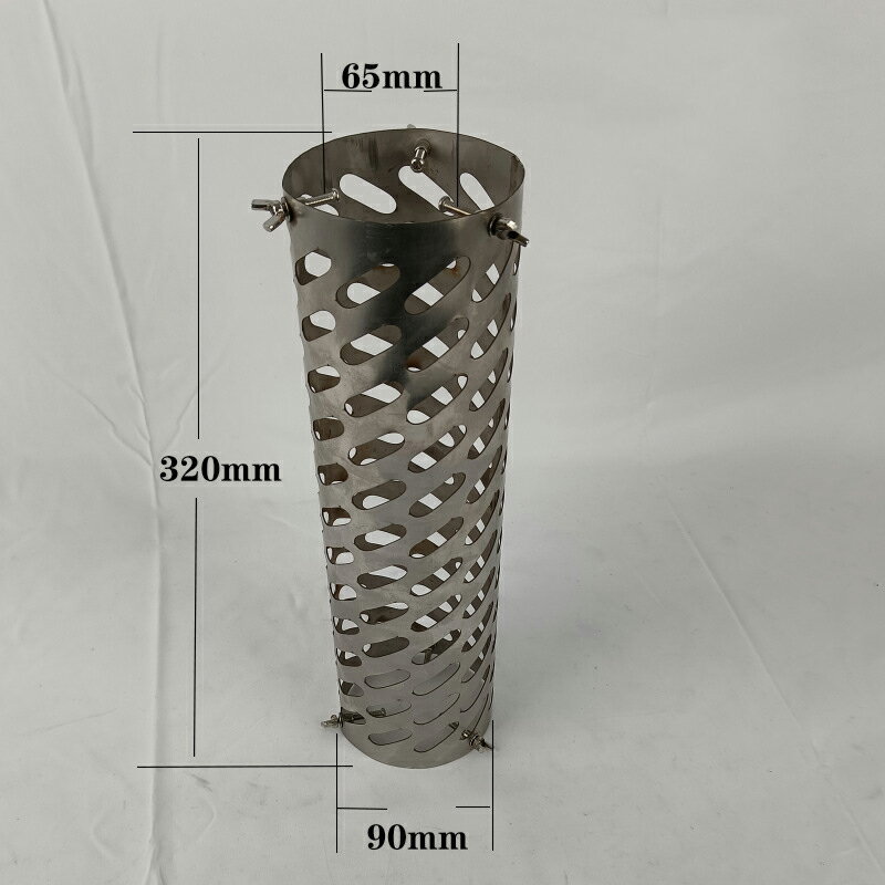 【送料無料】煙突パイプ 薪ストーブパーツ 薪ストーブ用 プロテクター 長さ32cm 耐熱/放熱 耐食性 薪ストーブ テント保護 キャンプ アウトドア