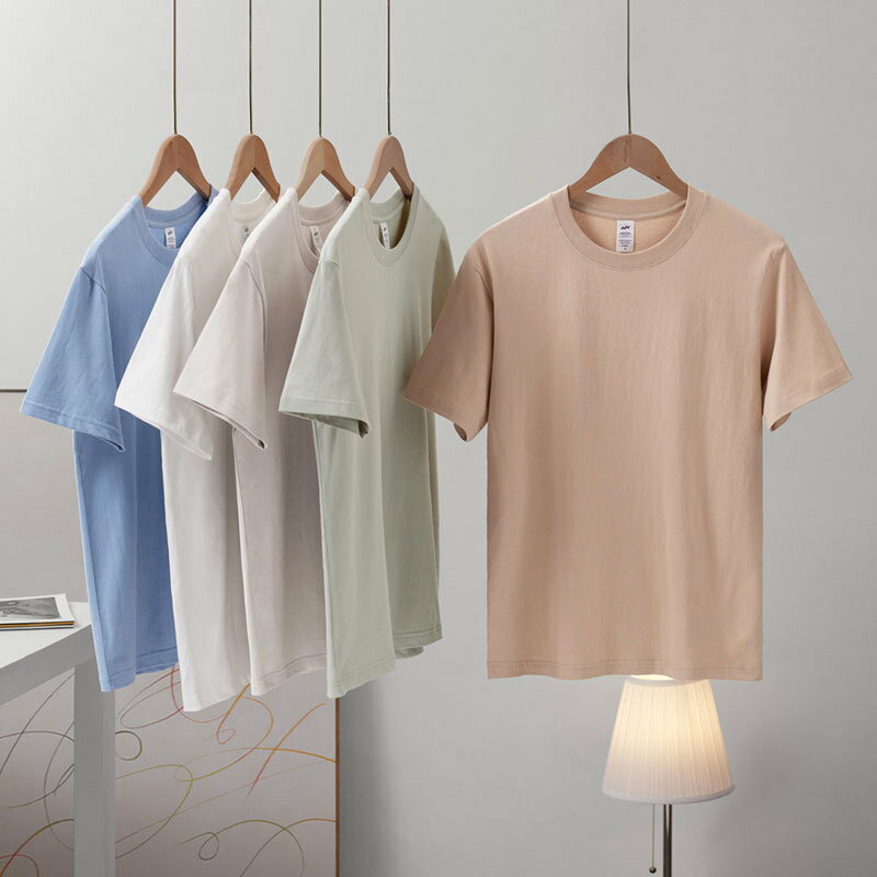 【送料無料】Tシャツ 8オンス レディース メンズ 無地 厚手 男女兼用 コットン 230g 綿 半袖 Tシャツ ゆったり 上着 半袖 春 夏 夏服 ダンス 運動会 文化祭 ユニフォーム イベント ユニフォーム ルームウェア シンプル おうちコーデ シャツ 服 服装 スポーツ キャンプのサムネイル