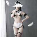 【送料無料】セクシー ランジェリー メイド服 コスプレ ベビードール レディース 華奢 可愛い エロ下着 超過激 セクシー ルームウェア 勝負下着 アダルト系 ...