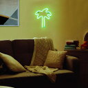 【送料無料 フックつき】LED 雰囲気ライト やしの木 ライト 電池式 USB式 照明 電飾 部屋飾り 誕生日 イルミネーション 飾り パーティー プレゼント ...