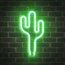 【送料無料 フックつき】LED 雰囲気ライト サボテン サボテンライト 電池式 USB式 照明 電飾 部屋飾り 誕生日 イルミネーション 飾り パーティー プレ...