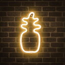 【送料無料 フックつき】LED 雰囲気ライト パイナップル ライト 電池式 USB式 照明 電飾 部屋飾り 誕生日 イルミネーション 飾り パーティー プレゼン...