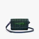 ラコステ LACOSTE JQD フラップ クロスオーバーバッグ [カラー：ネイビー] [サイズ：13.5×18×7cm] #NF4513HK-N01 【あす楽 送料無料】【スポーツ・アウトドア アウトドア バッグ】【JQD FLAP CROSSOVER BAG】