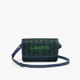 ラコステ LACOSTE JQD フラップ クロスオーバーバッグ [カラー：ネイビー] [サイズ：13.5×18×7cm] #NF4513HK-N01 【あす楽 送料無料】【スポーツ・アウトドア アウトドア バッグ】【JQD FLAP CROSSOVER BAG】