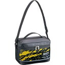 ゼット ランチバッグ ブラック×イエロー 長さ25×高さ16×巾15cm(6L) #BA1542-1953 ZETT