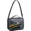 ゼット ランチバッグ ブラック×ゴールド 長さ25×高さ16×巾15cm(6L) #BA1542-1982 ZETT