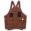 ナンガ ヒノックリップストップ フィールドベスト(メンズ) L ブラウン #N0000331 送料無料 HINOC RIPSTOP FIELD VEST BRO...