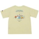 ナンガ エコハイブリッド キャンピングマナーズ ソープバブルズティー Tシャツ 130cm イエロー #N0000730 送料込み(沖縄・離島を除く) ECO ...