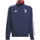 アディダス ユベントスFC アンセムジャケット(メンズ) L ナイトインディゴ #IXH99-IP8794 送料無料 ADIDAS