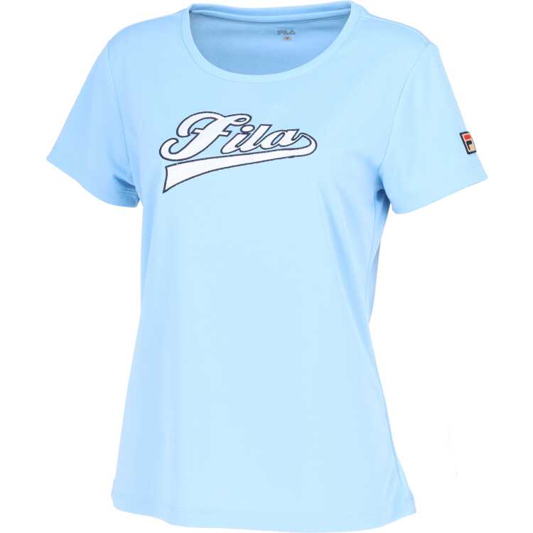 フィラ FILA アップリケTシャツ(レディース)   #VL2866-10A 