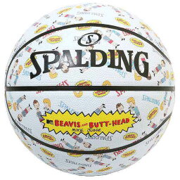 スポルディング SPALDING ビーバス＆バットヘッド バスケットボール 5号球 #84-069J 【スポーツ・アウトドア バスケットボール ボール】