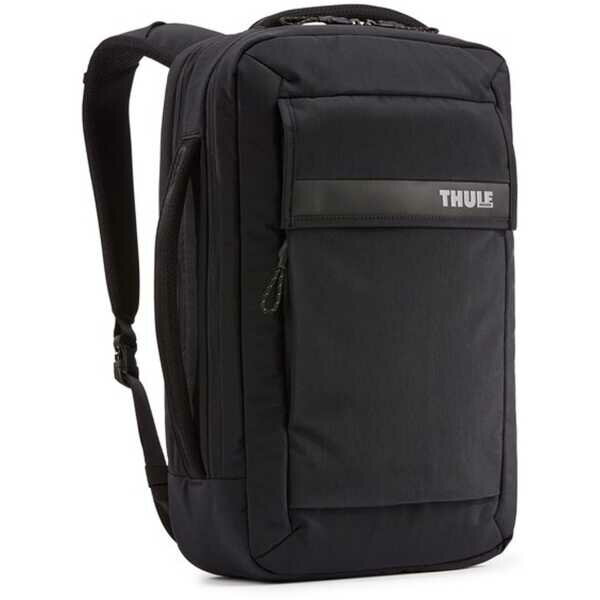 スーリー THULE パラマウント コンバーチブルバックパック 16L カラー：ブラック サイズ：27×24×43cm(16L) 3204219 【あす楽 送料無料】【スポーツ アウトドア アウトドア バッグ】【Paramount Convertible Backpack】