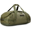 スーリー THULE キャズム M 70L ダッフルバッグ バックパック 2in1[カラー：オリビン] [サイズ：69×40×31cm(70L)] #3204298 【あす楽 送料無料】【スポーツ・アウトドア アウトドア バッグ】【Chasm M Olivine 70L】