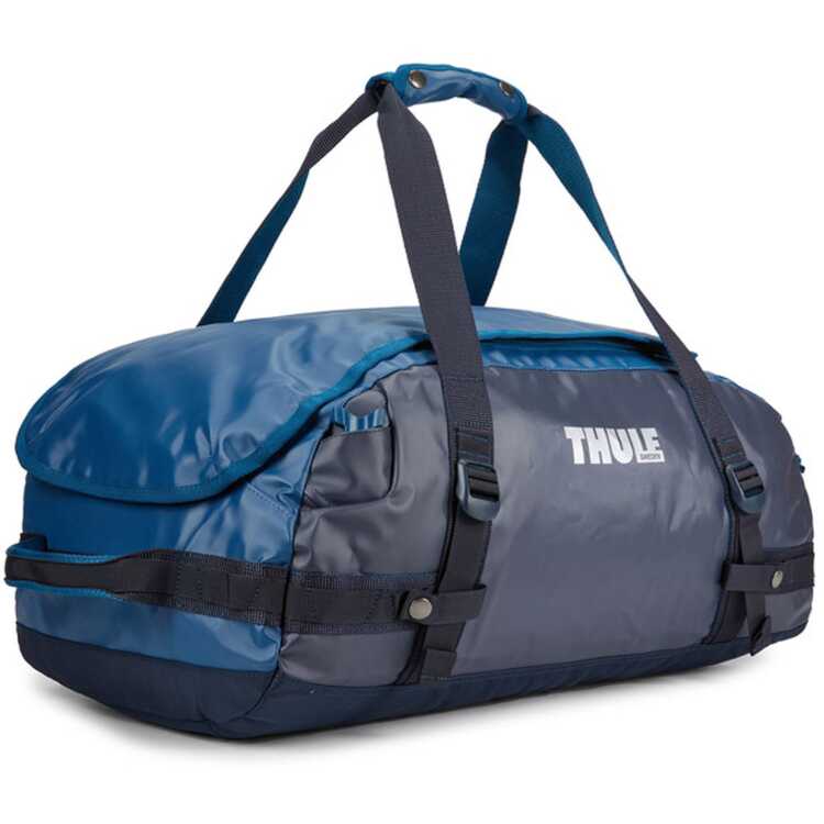 スーリー THULE キャズム S 40L ダッフルバッグ バックパック 2in1 カラー：ポセイドン サイズ：56×32×25.5cm(40L) 3204414 【あす楽 送料無料】【スポーツ アウトドア アウトドア バッグ】【Chasm S】