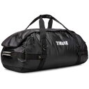 スーリー THULE キャズム L 90L ダッフルバッグ カラー：ブラック サイズ：74×42×33.5cm(90L) 3204417 【あす楽 送料無料】【スポーツ アウトドア アウトドア バッグ】【Chasm L 90L Black】