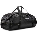 スーリー THULE キャズム XL 130L ダッフルバッグ [カラー：ブラック] [サイズ：86×47×42cm(130L)] #3204419 2023SS【あす楽 送料無料】【スポーツ・アウトドア アウトドア バッグ】【Chasm XL 130L Black】