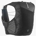サロモン アクティブスキン 12(フラスク2個付) L ブラック×メタル #LC2177400 送料込み ACTIVE SKIN 12 SET BLACK / METAL SALOMON(4)
