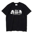 ナンガ×タコマフジレコード ビッグフットサーベイプロジェクト ロゴティー(メンズ) L ブラック #N0000843 送料込み(沖縄・離島を除く) NANGA×...