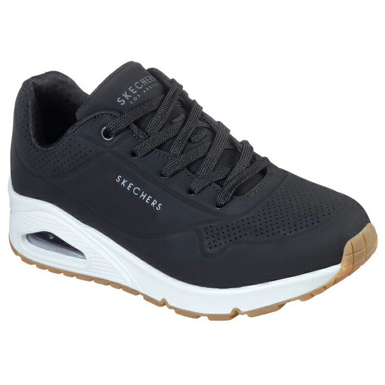 スケッチャーズ SKECHERS ウノ-スタンド オン エア (レディース) サイズ：23cm カラー：ブラック 73690-BLK 【あす楽 送料込み(沖縄 離島を除く)】【スポーツ アウトドア その他雑貨 】【UNO-STAND ON AIR】