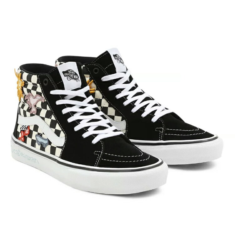 VANS oY XP[g XP[g nC (Skateistan) [TCYF27.5cm(US9.5)] [J[F`FbJ[{[h] #VN0A5FCC89C yy (E)zyC YC Xj[J[zyVANS Skate Sk8-Hiz