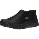 キーン フッドキャンプ エフアール (メンズ) ブラック×マグネット 28.0cm(US10.0) #1027985 送料無料 KEEN HOODCAMP FR