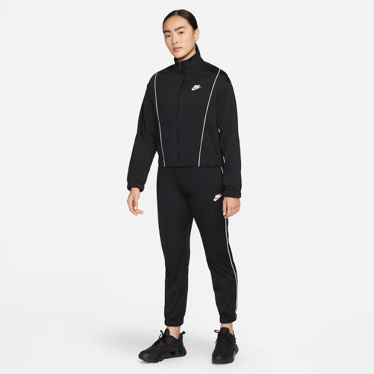 ナイキ NIKE ウィメンズ NSW トラックスーツ [サイズ：M] [カラー：ブラック×ホワイト] #DD5861-011 【あす楽 送料込み(沖縄・離島を除く)】【スポーツ・アウトドア アウトドア ウェア】