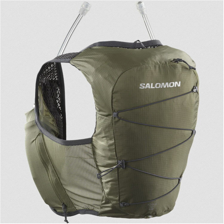 T SALOMON ANeBuXL 8W tXNt fB[X [TCYFM] [J[F_XL[O[~G{j[] #LC2013000 2023FWyy zyX|[cEAEghA AEghA obOzyACTIVE SKIN 8W wth flasks DUSKY GREEN/EBONYz