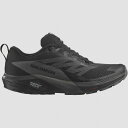 サロモン センスライド 5 ゴアテックス 28.0cm ブラック×マグネット #L47147200 送料無料 SENSE RIDE 5 GORE-TEX Black / Magnet / Black SALOMON(4)