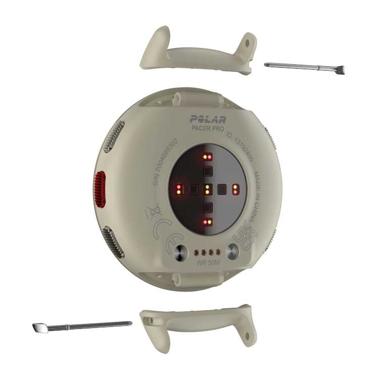 POLAR PACER PRO(ポラールペーサープロ) 日本正規品 ゴールドシャンパン バンド：S-L #900108611 送料無料