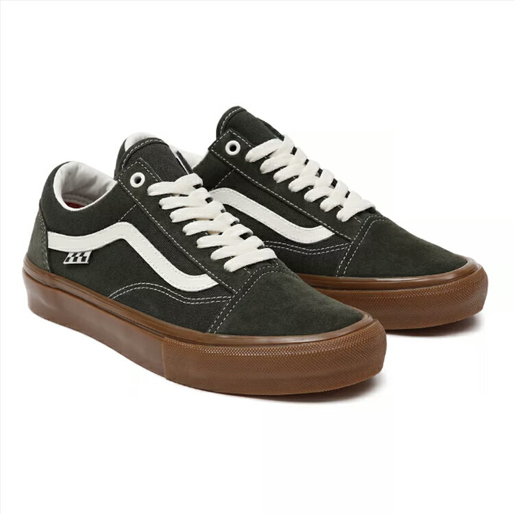 VANS 【日本未発売】バンズ スケート オールドスクール サイズ：26.5cm(US8.5) カラー：フォレストナイト×ガム VN0A5FCBAPF 【あす楽 送料込み】【靴 メンズ靴 スニーカー】【VANS Skate Old Skool】