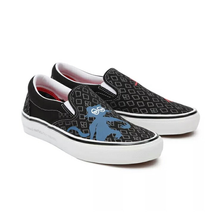 VANS oY XP[g Xb| (Krooked By Natas For Ray) [TCYF29cm(US11)] [J[FubN] #VN0A5FCAAPM yy (E)zyC YC Xj[J[zyVANS Skate Slip-Onz