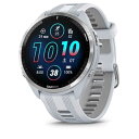 スマートウォッチ ガーミン フォアランナー965 日本語正規版 ホワイト #010-02809-61 送料無料 ランニング GPS 心拍計 Forerunner 965 White GARMIN