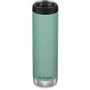 クリーンカンティーン 水筒 クリーンカンティーン KLEAN KANTEEN TKワイド カフェキャップ 20oz 591ml [容量：591ml] [カラー：ベリルグリーン] #19322093-008 2023SS【送料無料】【スポーツ・アウトドア アウトドア 水筒・ボトル】