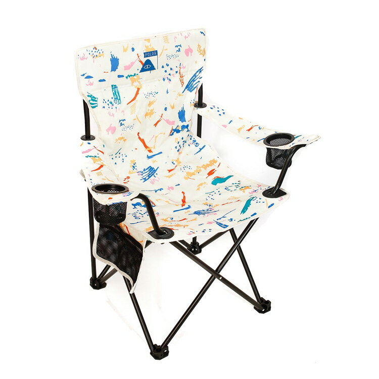 ポーラー POLeR CAMPING CHAIR  #213EQN9804-WHT 