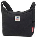 マンハッタンポーテージ ベッド スタイ ショルダーバッグ Lee限定コラボ S ブラック W30×H21×D13cm #MP6041LEE-1000 送料込み Bed-Stuy Shoulder Bag Lee MANHATTAN PORTAGE