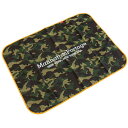マンハッタンポーテージ MP ピクニックシート カモ×マスタード W120×H90×D0.3cm #MP1000LRN-9043 送料込み(沖縄・離島を除く) MP Picnic Sheet MANHATTAN PORTAGE