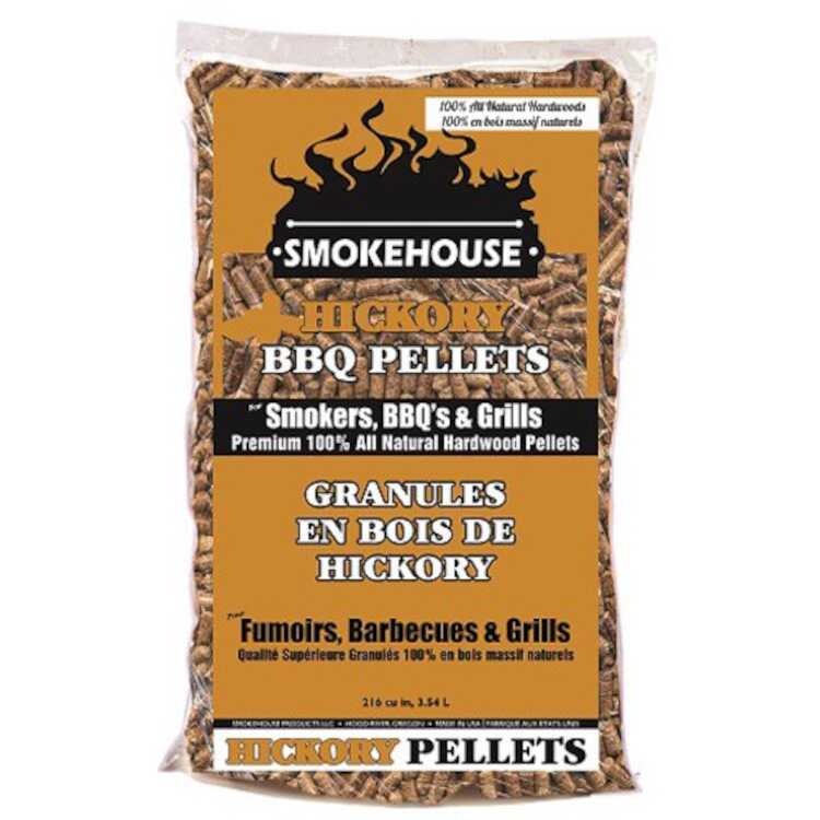 スモークハウスプロダクツ SMOKEHOUSE PRODUCTS BBQ ペレット 純正ペレット ヒッコリー #9760-020-0000 約2.2kg 【あす楽】【スポーツ・アウトドア アウトドア 燃料】【BBQ Pellets 5LB Bag - …