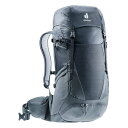 ドイター DEUTER フューチュラ プロ 36 バックパック カラー：ブラック×グラファイト サイズ：W32×H63×D24cm D3401121-7403 【あす楽 送料無料】【スポーツ アウトドア アウトドア バッグ】【FUTURA Pro 36】