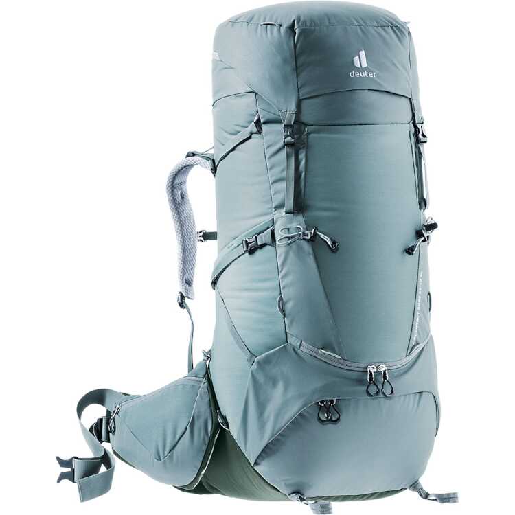 ドイター DEUTER エアコンタクト コア 60＋10 バックパック [カラー：シェール アイビー] [サイズ：H84 W32 D28cm 65＋10L ] #D3350622-4219 2023SS【あす楽 送料無料】【スポーツ・アウトドア…